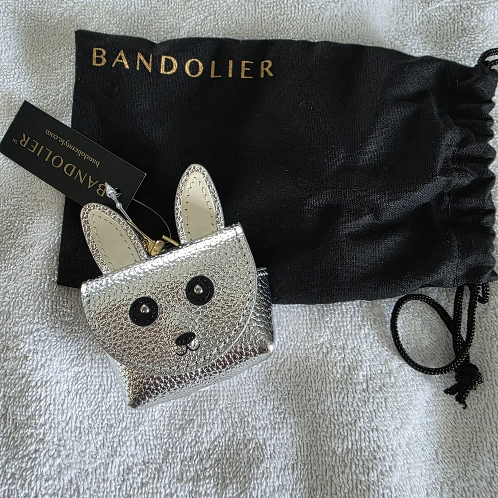 Bandolier Black Crossbody Phone Case - Picture 6 of 12